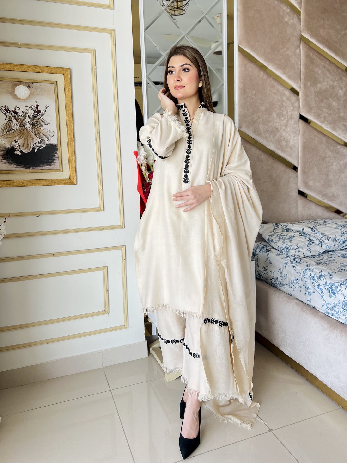 Dhanak Dress - SS-50
