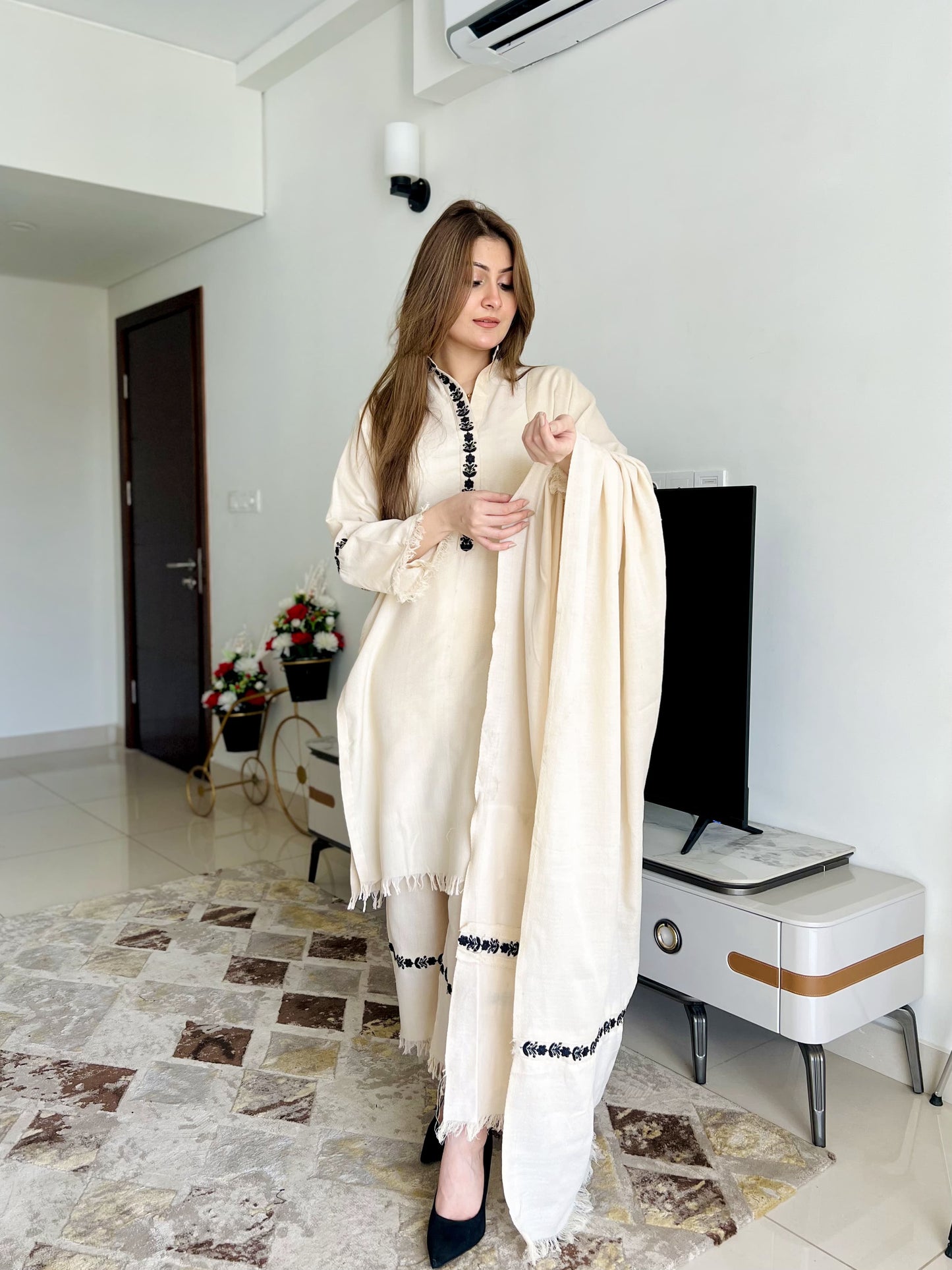 Dhanak Dress - SS-50