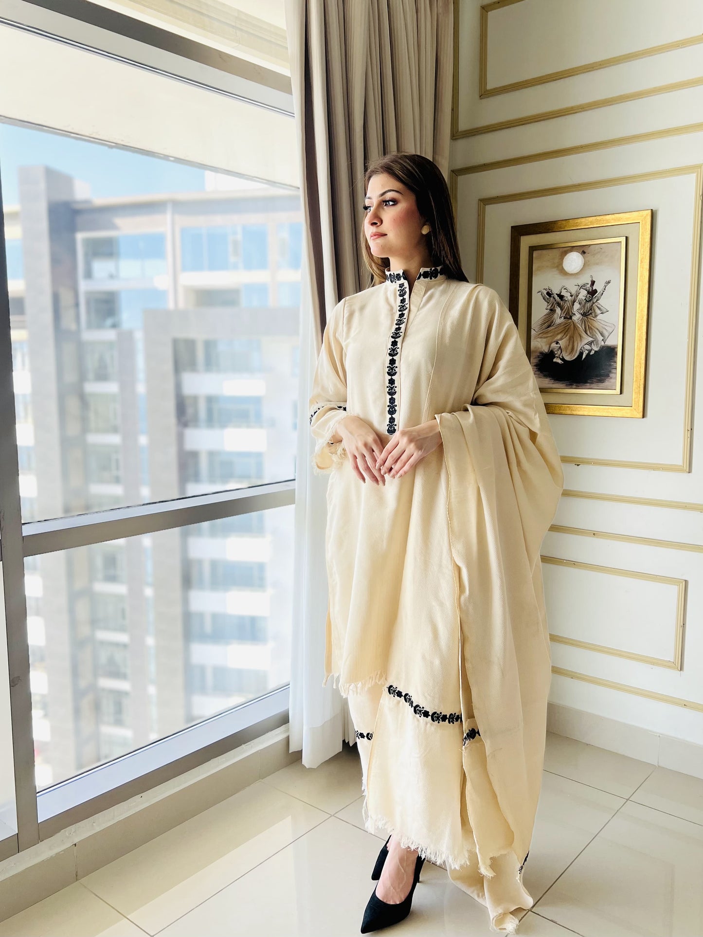 Dhanak Dress - SS-50