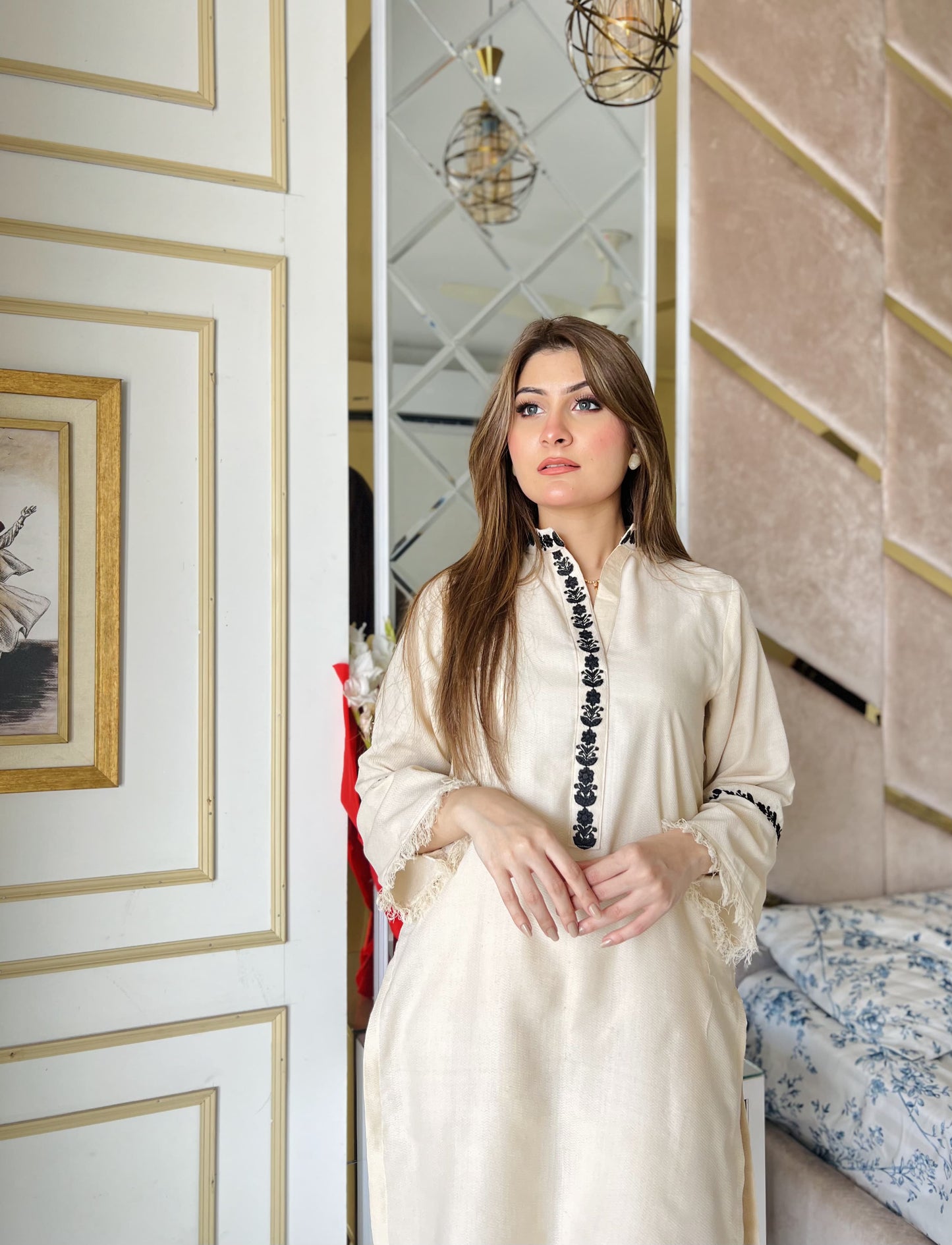 Dhanak Dress - SS-50