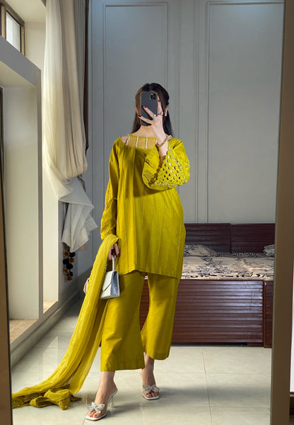 Olive Dusk - WW-91 Nayyes